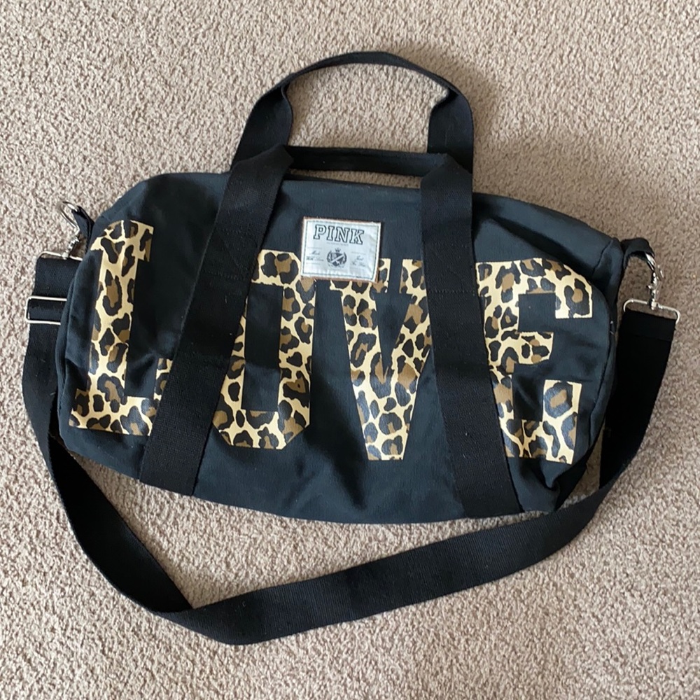 PINK duffel bag